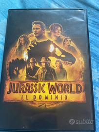 Dvd jurassic world