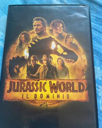 Dvd jurassic world