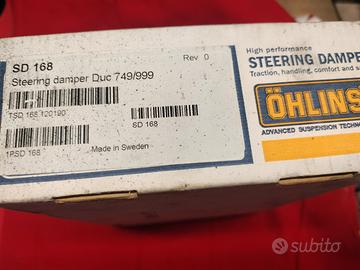 Ammortizzatore di sterzo Ohlins