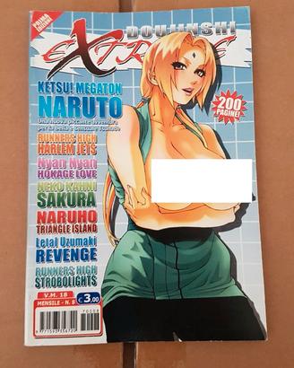 Extreme Doujinshi Naruto N.8 – 200 Colori – Prima