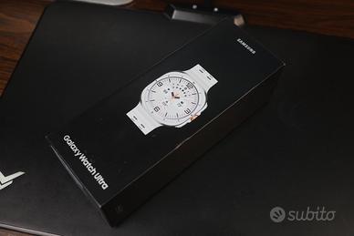 Samsung Watch Ultra Titanium 47mm mai usato