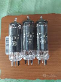 lotto  Valvole  35f4  nuove