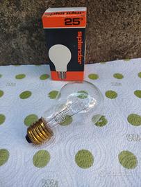 Lampadina Goccia 24V 25W E27