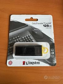 Pendrive/ chiavetta usb 128 gb nuovo