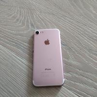I phone 7  rose gold Apple