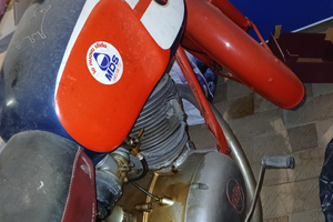 Moto gilera 124 cilindrata 1960 funzionante