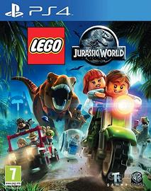 LEGO JURASSIC PARK PS4