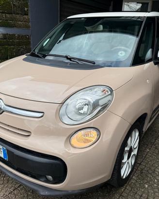 Fiat 500L 1.3 Multijet 85 CV Panoramic Edition Gri