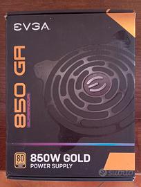 Alimentatore PC da 850W 80 plus Gold 