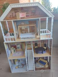 Casa delle bambole Savannah kinderkraft