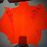 Maglione arancione jijil