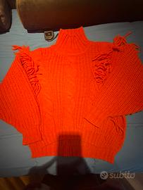 Maglione arancione jijil