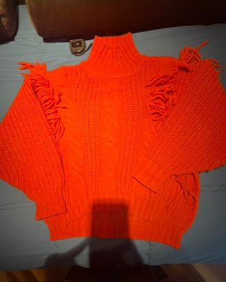 Maglione arancione jijil