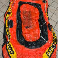 Canotto explorer 100 gommone