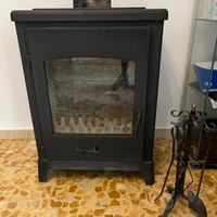 Stufa legna in ghisa 12kw