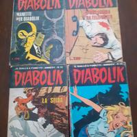 Diabolik anno XIV e XV