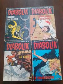 Diabolik anno XIV e XV