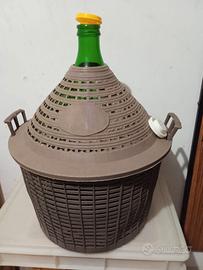 damigiane da litri 33.