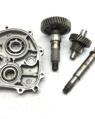 SUZUKI BURGMAN AN 400 INGRANAGGI E CARTER RUOTA PO