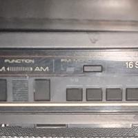 Radio stereo Anni Ottanta