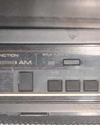 Radio stereo Anni Ottanta