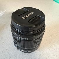 Obiettivo canon 18-55 originale