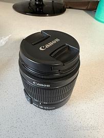 Obiettivo canon 18-55 originale