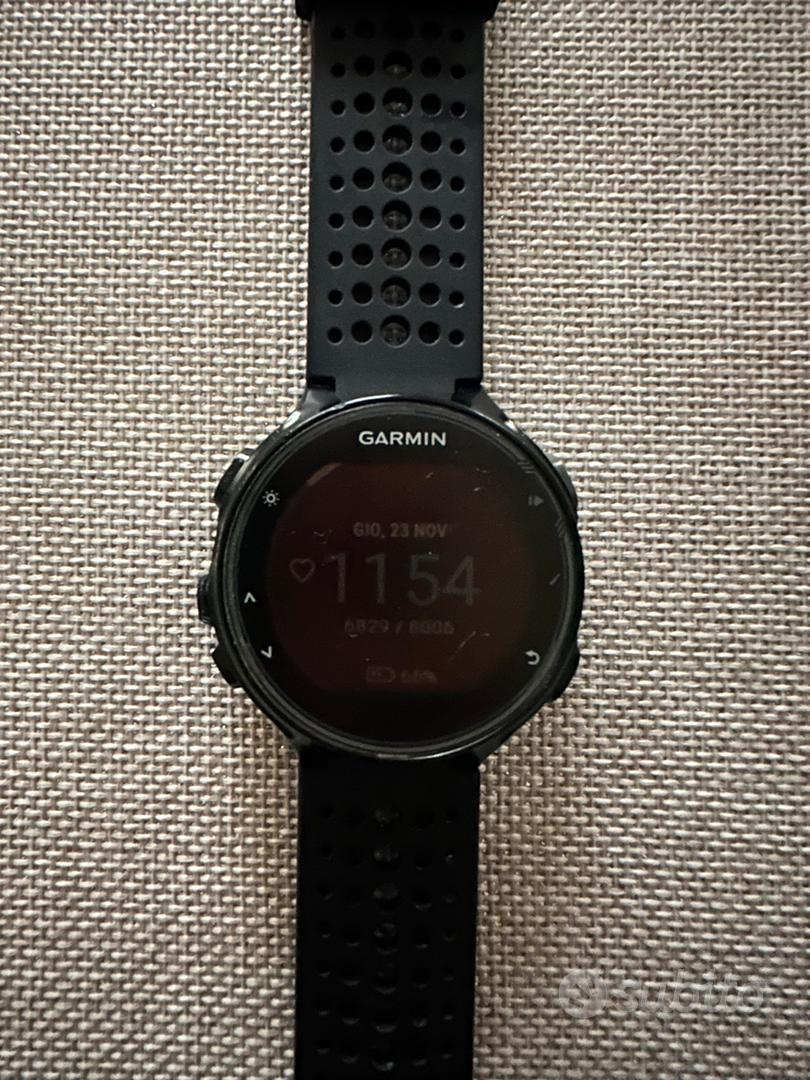Garmin forerunner sales 235 problemas