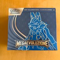 Set Allenatore ETB - Megaevoluzione - LUCARIO