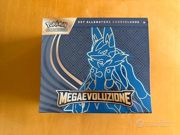 Set Allenatore ETB - Megaevoluzione - LUCARIO