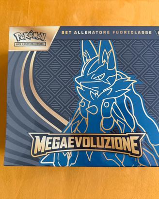 Set Allenatore ETB - Megaevoluzione - LUCARIO