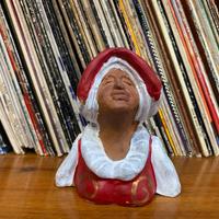 Statuetta sarda in ceramica 