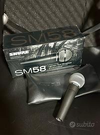 Microfono SHURE SM58