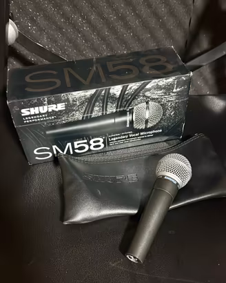 Microfono SHURE SM58