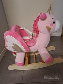 Unicorno Dondolo Labebe