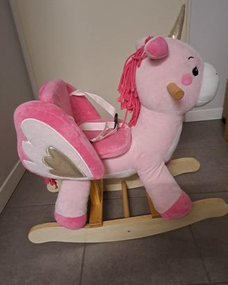 Unicorno Dondolo Labebe
