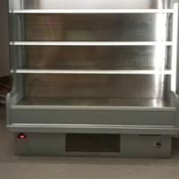 Espositore refrigerato per alimentari e frutta