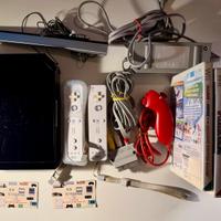 Nintendo wii completa con 6 giochi