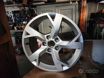 5 cerchi audi 17