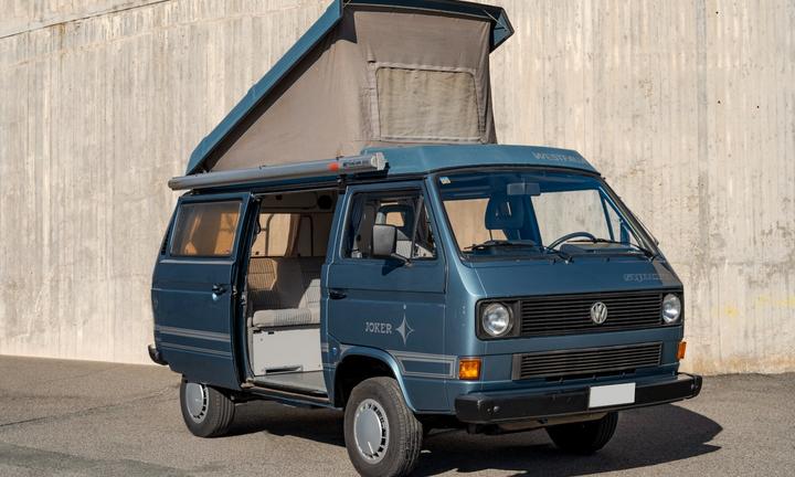 Volkswagen t3 syncro westfalia
