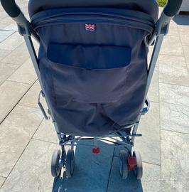 asseggino  Maclaren Arco Techno XLR Carbone/Argent