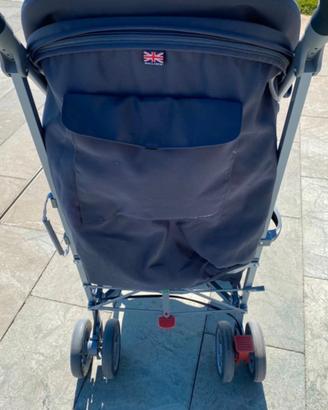 asseggino  Maclaren Arco Techno XLR Carbone/Argent