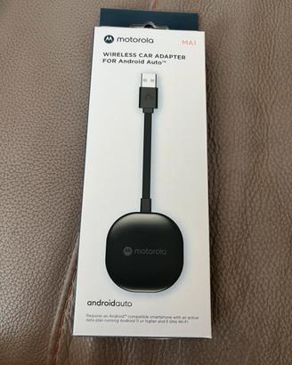 Wireless car adapter per android marca Motorola
