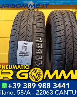 2 Gomme al 80% 175/65/14 GOODYEAR Estive - Cantù