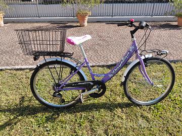 bicicletta per bimba/ragazza