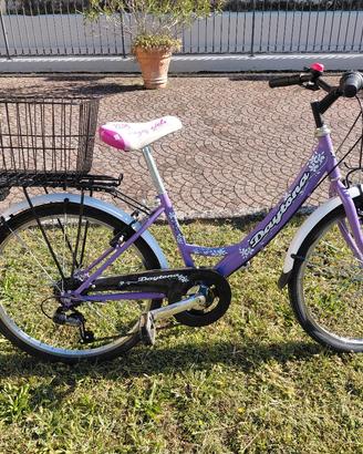 bicicletta per bimba/ragazza