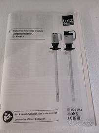 Pompa di trasferimento liquidi e acidi