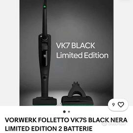 Folletto VK7 S nero 