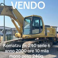 Usato Komatzu pc 240