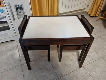 LÄTT Tavolo per bambini con 2 sedie